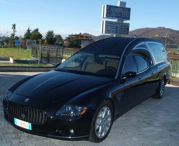 maserati limousine Bonomelli